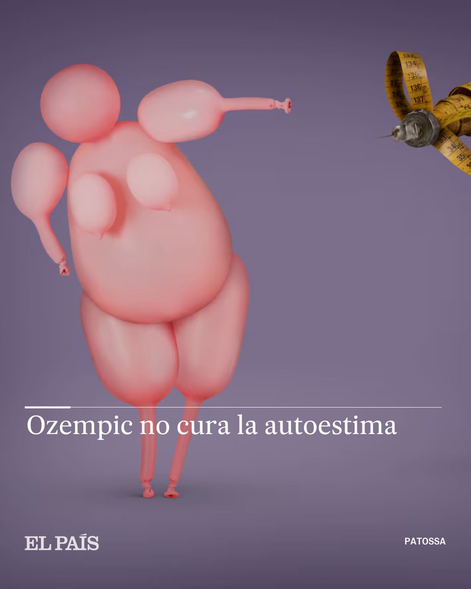 💉 Se han difundido discursos que buscan dignificar el  consumo de #Ozempic

¿Lo hacemos por salud? ¿Los intereses de una compañía farmacéutica responden a la promoción de hábitos saludables o a la generación de miedo alrededor de la gordura?

🔗 tinyurl.com/mr3w2zxp