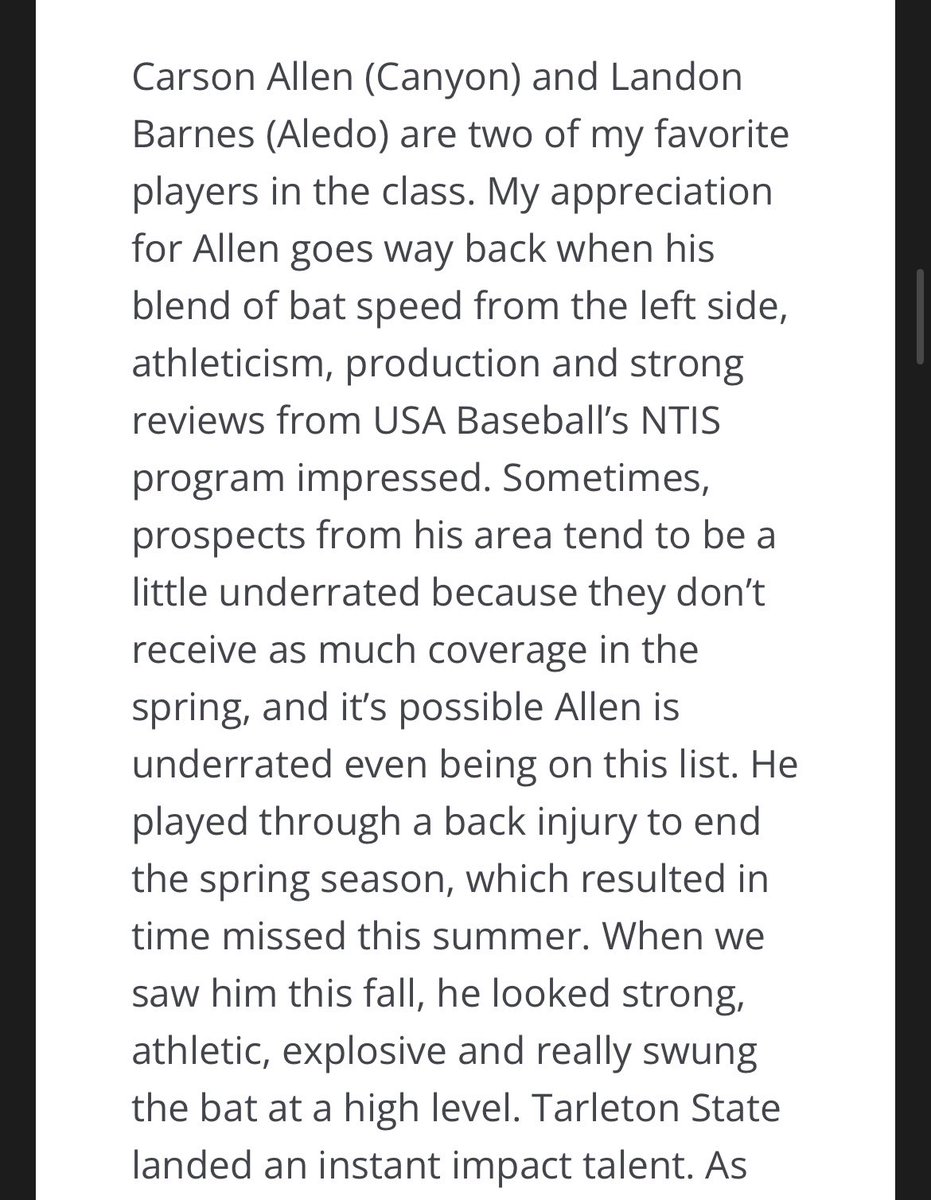 Carson Allen tweet media