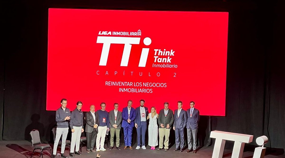 ligainmob's tweet photo. 📌 | Gracias a nuestro Comité de innovación del 2º capítulo del #ThinkTankInmobiliario 🏡🏙️ 

@ScotiabankMX, @SadasiOficial, #DesarrolladoraDelParque, @Cibergestionlat 

Así como, a los participantes de este #ThinkTank

#Homepty
#Comuni 
#MiChamba 
#BuróDeDiseñoyPlaneaciónUrbana https://t.co/QR2D0rujrS