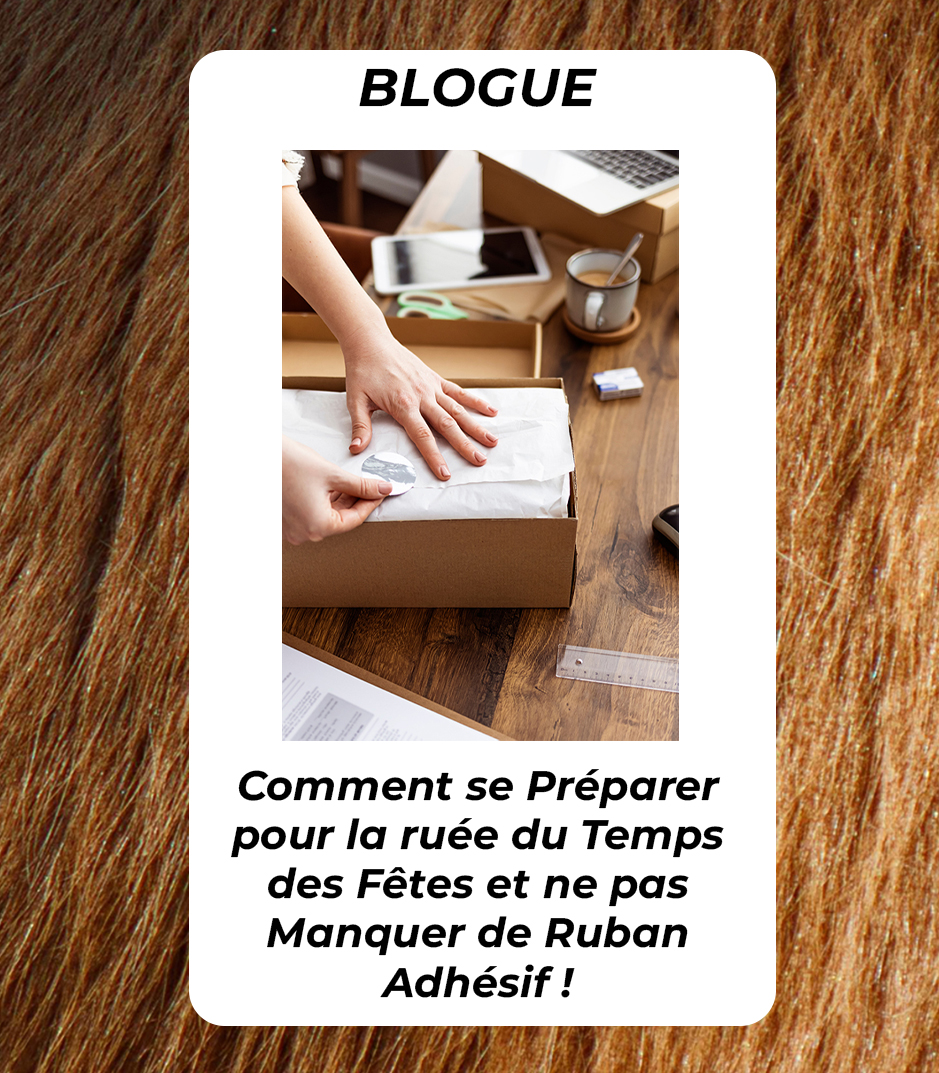 ClassyMoose_TM's tweet image. Holiday rush = chaos... unless you’re prepared.
How to avoid running out of tape when you need it most!

Rush des fêtes = chaos… sauf si vous êtes préparé.
Comment éviter de manquer de ruban adhésif au moment opportun !

 Read / À Lire: tr.ee/Z8Qz4Y