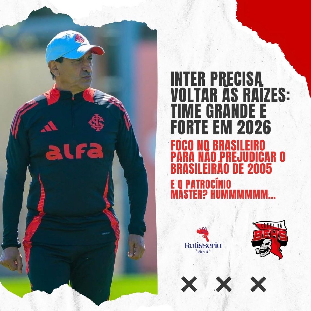 Lebehs's tweet photo. Inter precisa voltar às raízes: time grande e forte em 2026
Foco no Brasileiro para não prejudicar o Brasileirão de 2005
E o patrocínio Máster Humm…
https://t.co/XovreWVn0W
#INTER #brasileirão #barcellos #var #saf #anthoni #ivan #2005
📸 Ricardo Duarte/Divulgação Inter https://t.co/z9K7xMpd30