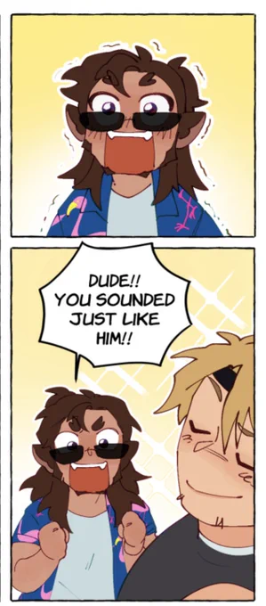 // ddvau spoilers

between september's chapter and this one we are fed with so many silly goofy moments. what if we pretended the government didnt exist <3 and saw our silly guys having fun 