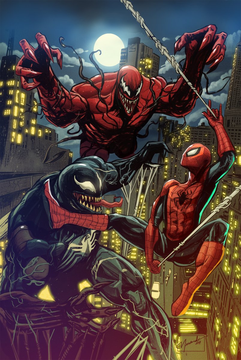 Personal piece inspired by the Marvel universe.
Looking for comic work opportunities ( sequential art, commissions).
Available for freelance projects and collaborations.
#Spiderman #MarvelComics #ComicArt #CoverArt #FanArt #SequentialArt #ComicArtist #Portfolio #ComicBookArtist