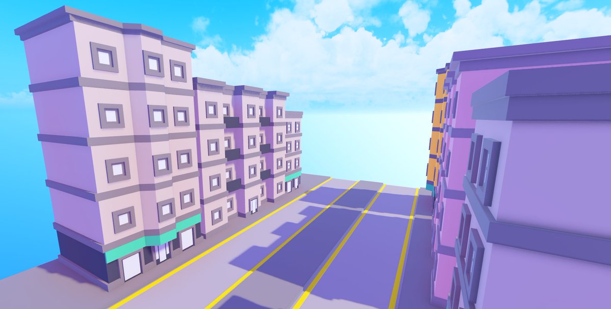 sirlaudatodev's tweet image. experimenting with city buildings (WIP)(not a commission)
Looking to commission? (USD ONLY)
Contact me on Discord: seido2852
♥️ + 📷 support means a lot!
#ROBLOX #RobloxDev #robloxbuilding #robloxmodeling #robloxart #robloxstudio