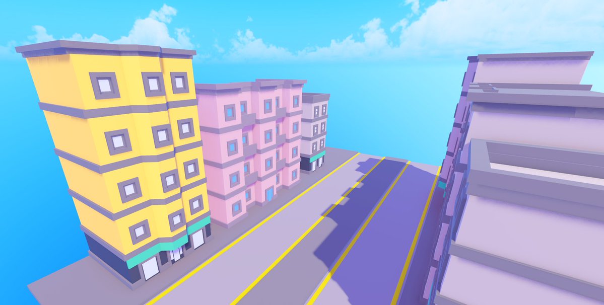 sirlaudatodev's tweet image. experimenting with city buildings (WIP)(not a commission)
Looking to commission? (USD ONLY)
Contact me on Discord: seido2852
♥️ + 📷 support means a lot!
#ROBLOX #RobloxDev #robloxbuilding #robloxmodeling #robloxart #robloxstudio