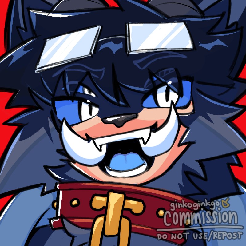 pfp comm for <a href="/HellhoundHavoc/">Hellhound Havoc | MAINLY ON BLUESKY!</a> 🔥