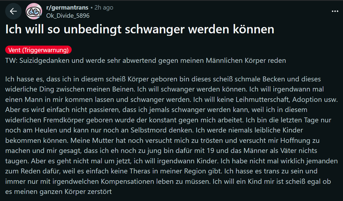 Probleme von Männern im Jahr 2025