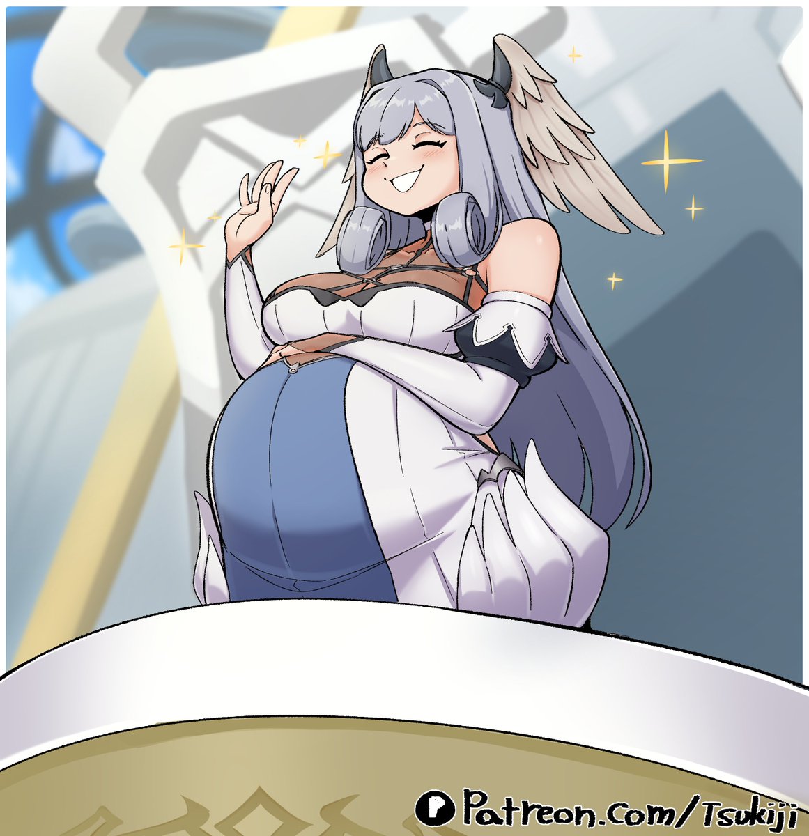 August's Character Poll winner was Melia Xenoblade!
The Royal Line of Antiqua will soon have a new heir.