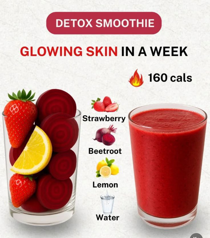 food_health_joy's tweet photo. Glowing Skin In A Week🥤 https://t.co/kHCrM6lk6H