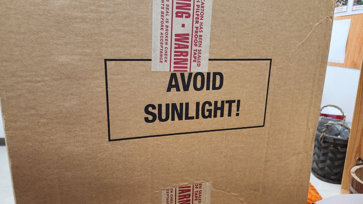 This box got delivered to my work. Is it vampires or mogwai?