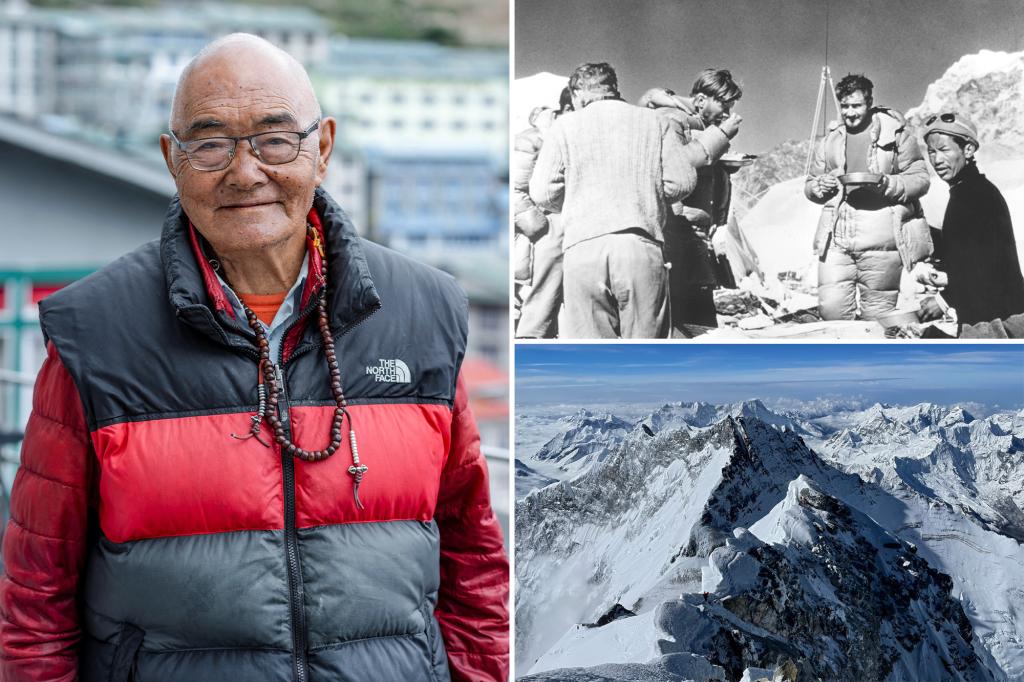 nypost's tweet photo. Kanchha Sherpa, last remaining member of original Mount Everest expedition team, dead at 92 https://t.co/9mOHwBlFMX https://t.co/Z4A0BraFXG