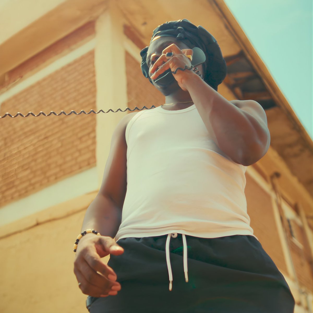 Some feelings can’t be said — they have to be sung.
 Mwana Gwe out now. 🌙💫

@palagroove
<a href="/sseennkkyyaa/">Alexander Ssenkya Kizito</a> 

#AfroRnB #UgMusic #MwanaGwe