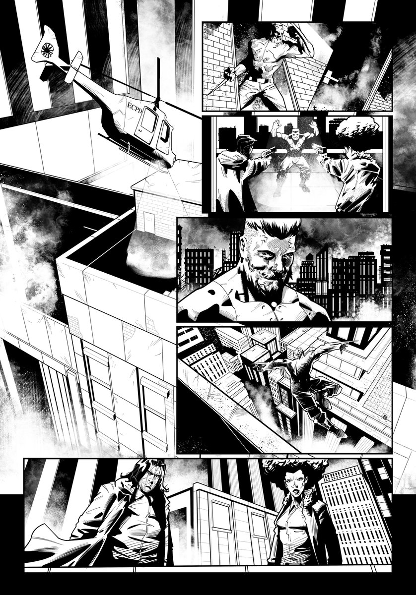 Interior Samples
#comicbook #comicbookart