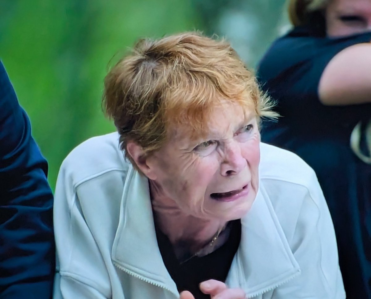 Celia Imrie might be the funniest person to have ever existed. #CelebrityTraitors