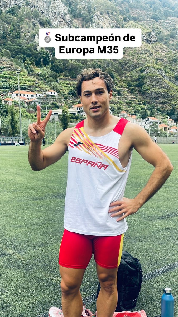 Subcampeón de Europa M35