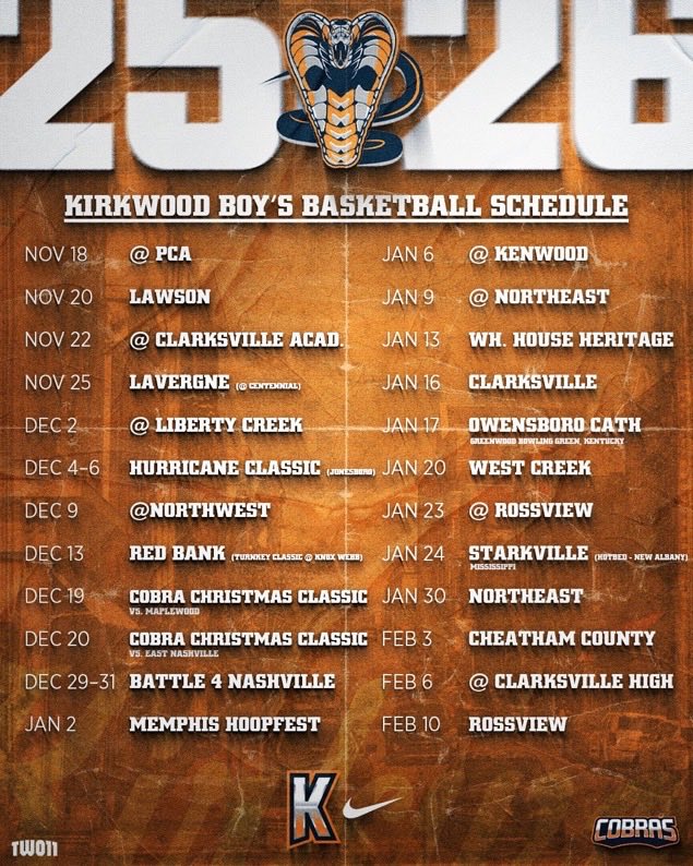 Kirkwood Men’s Basketball tweet media