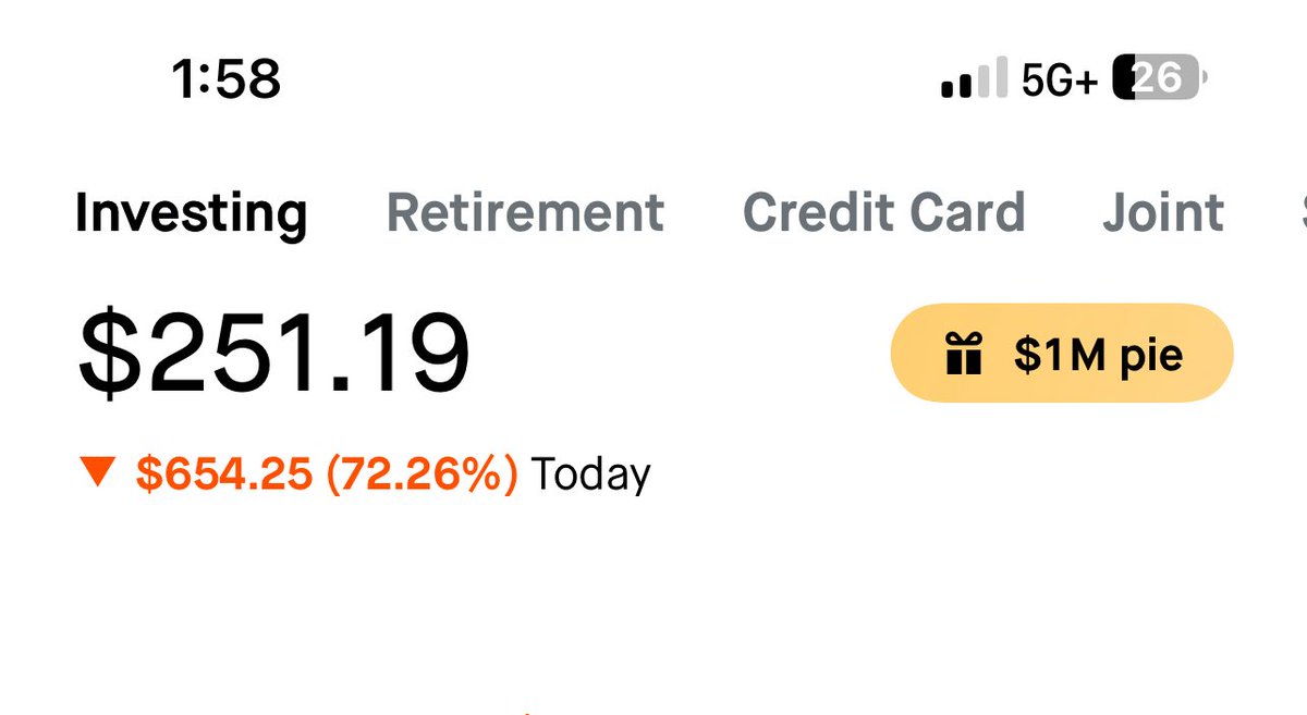 ShaMonroe_e's tweet photo. The market humbled me today. I got greedy and the trade reversed on me. ✍️ Plan the trade and trade the plan. https://t.co/KA8QoAXAEg
