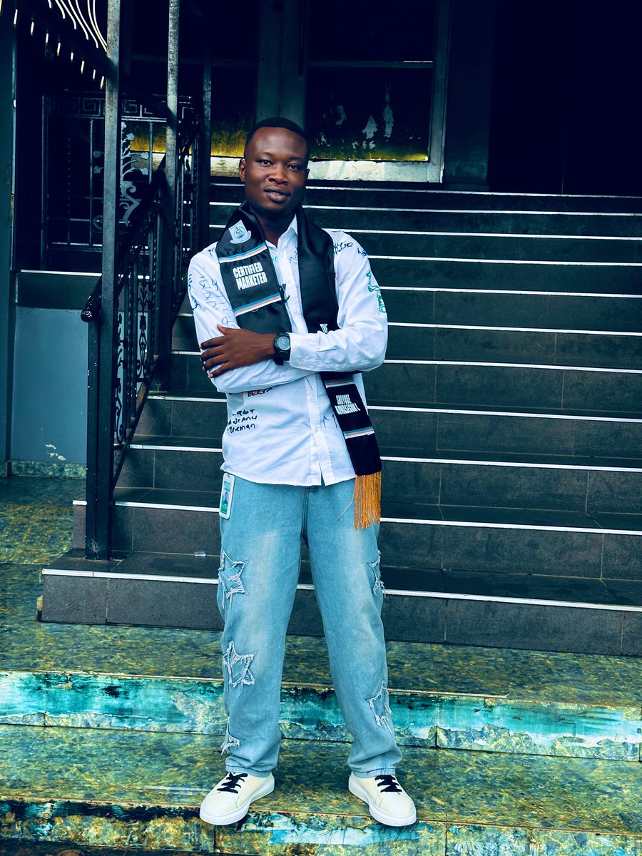 mr_highdee's tweet image. Officially a Degree Holder 🎓❤️👨‍🎓 #thankyoulord #graduation #mapoly