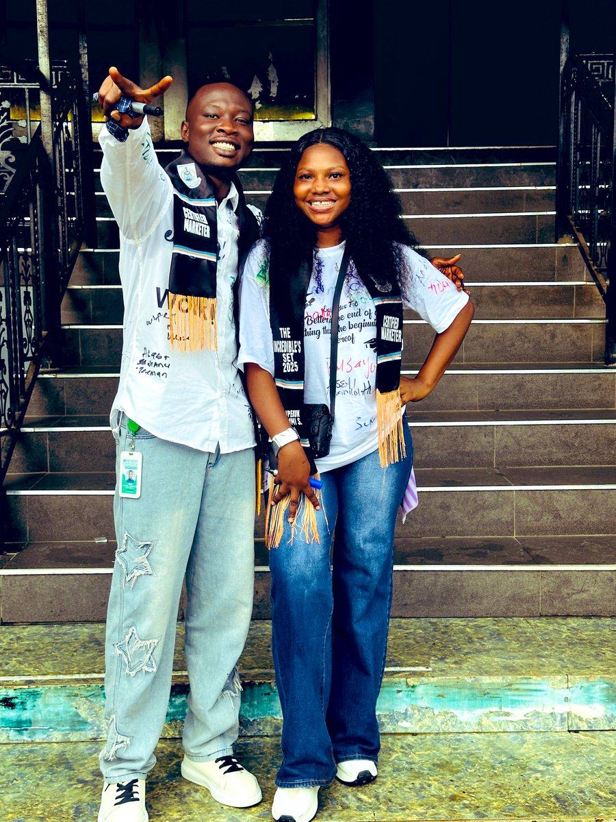 mr_highdee's tweet image. Officially a Degree Holder 🎓❤️👨‍🎓 #thankyoulord #graduation #mapoly