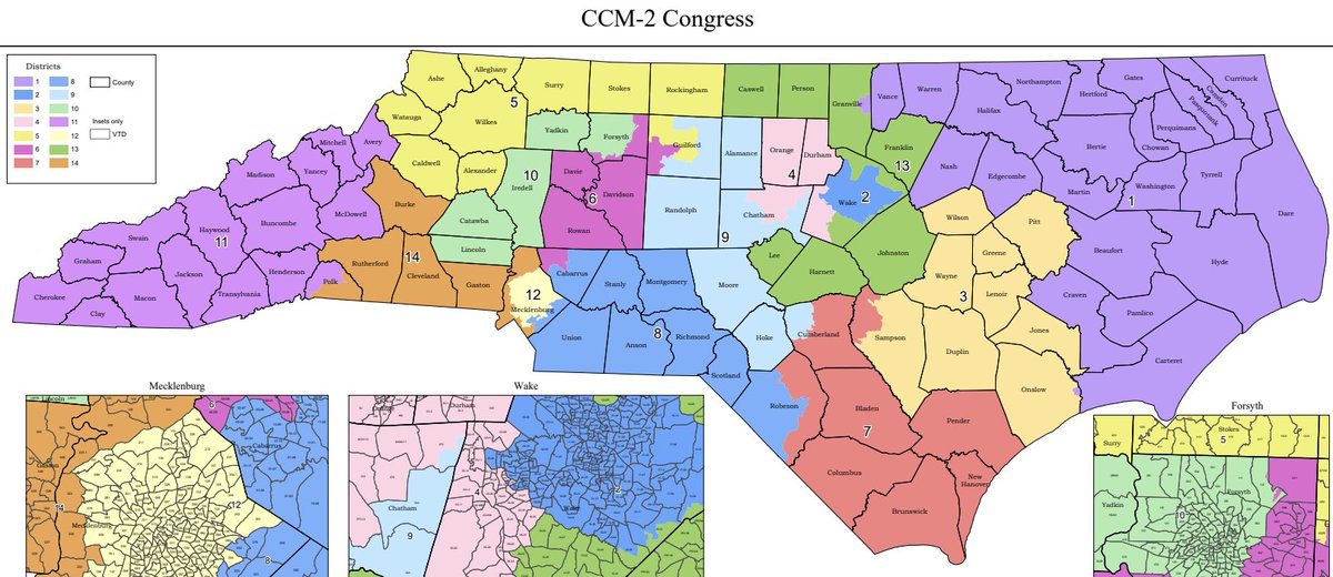 Reuben Jones (@reubenjones1) on Twitter photo NEW:
The proposed NC congressional map that makes Democrat <a href="/RepDonDavis/">Congressman Don Davis</a>'s 1st district much more Republican is out.
Davis also currently lives in Greene County which would move into the 3rd District represented by <a href="/RepGregMurphy/">Congressman Greg Murphy, M.D.</a>.
Left (current map) Right (proposed map) #ncpol NEW:
The proposed NC congressional map that makes Democrat <a href="/RepDonDavis/">Congressman Don Davis</a>'s 1st district much more Republican is out.
Davis also currently lives in Greene County which would move into the 3rd District represented by <a href="/RepGregMurphy/">Congressman Greg Murphy, M.D.</a>.
Left (current map) Right (proposed map) #ncpol