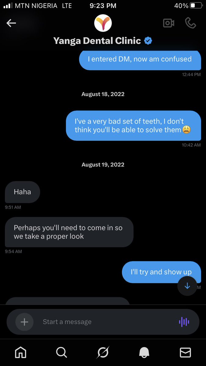 Thanks for restoring my Smile😁