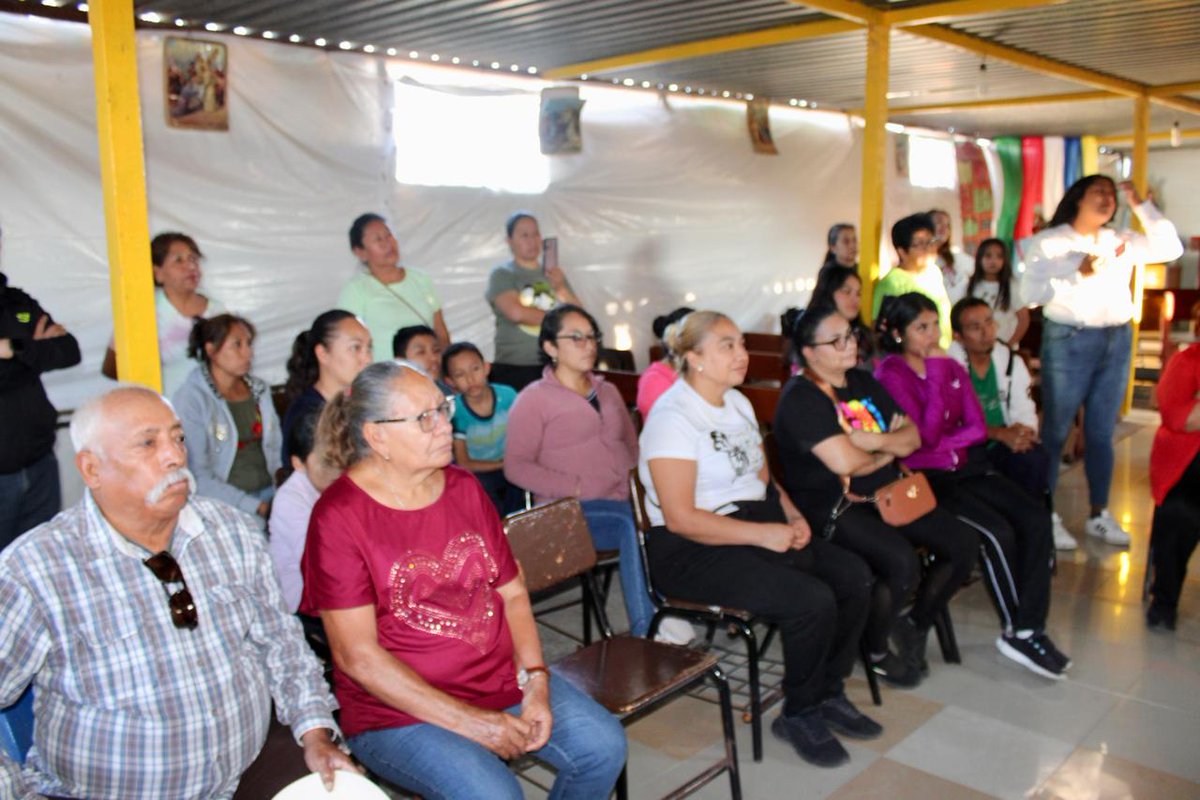 lfernandogamez's tweet photo. Me llena de alegría participar en la organización del proyecto para construir la Iglesia de la Divina Providencia en Real Providencia.
La fe y la unión son pilares que fortalecen a nuestras familias. 🙌✨️
#Distrito09 #SoledadConFe https://t.co/nPOpyEKkZi