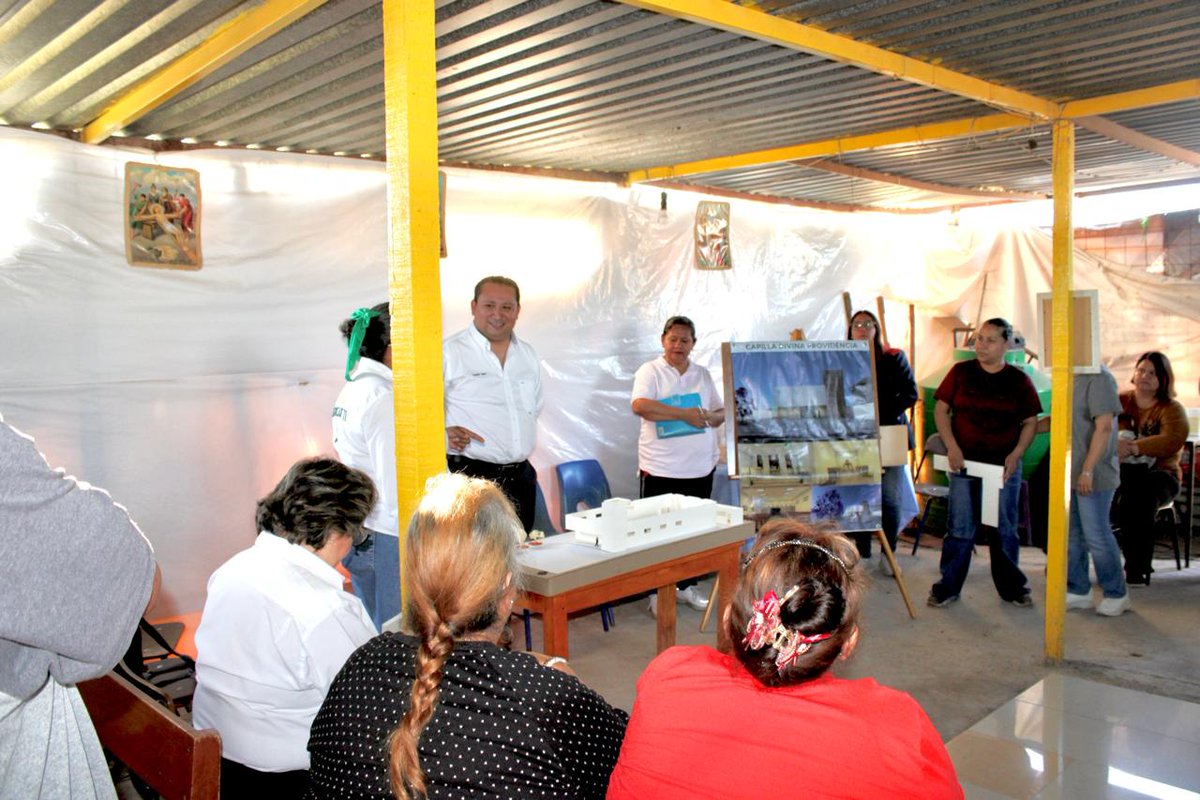 lfernandogamez's tweet photo. Me llena de alegría participar en la organización del proyecto para construir la Iglesia de la Divina Providencia en Real Providencia.
La fe y la unión son pilares que fortalecen a nuestras familias. 🙌✨️
#Distrito09 #SoledadConFe https://t.co/nPOpyEKkZi