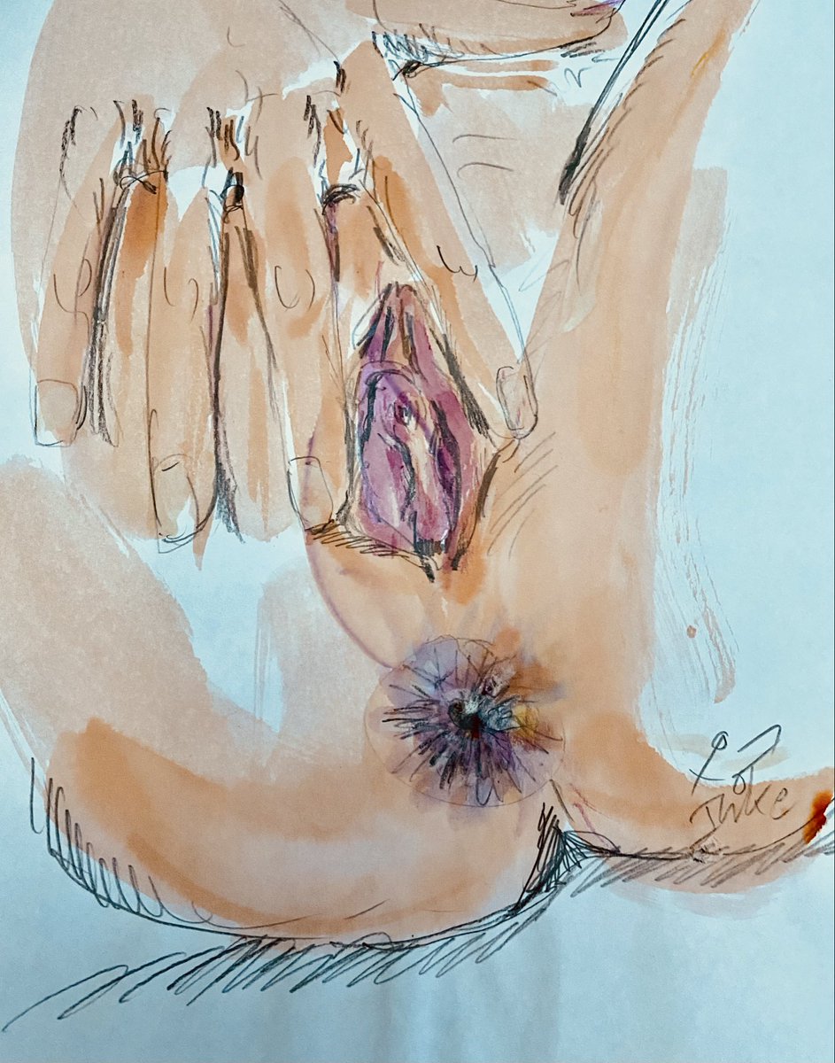 Deep &amp; deep for good &amp; good 🥵
Sexart by artist <a href="/maxinke2/">maxinke2</a> 🎨 #sex #sexy #nude #hotwife #eroticart #sexart #horny #naughty #love #anal #followers