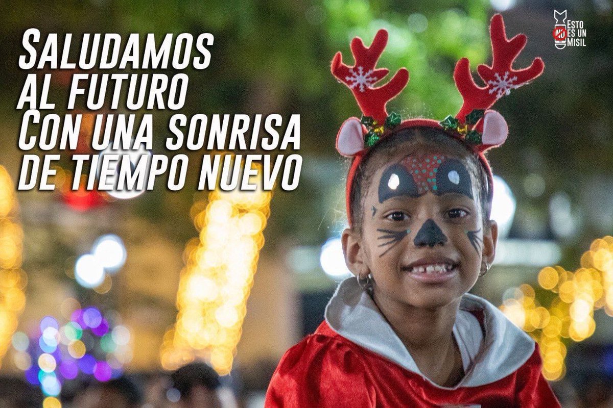 Con esfuerzo y soberanía, construimos unas navidades llenas de esperanza. 

Aquí nadie se queda atrás
#NavidadSoberaníaYPaz #UnleashDracarys🔥🐉