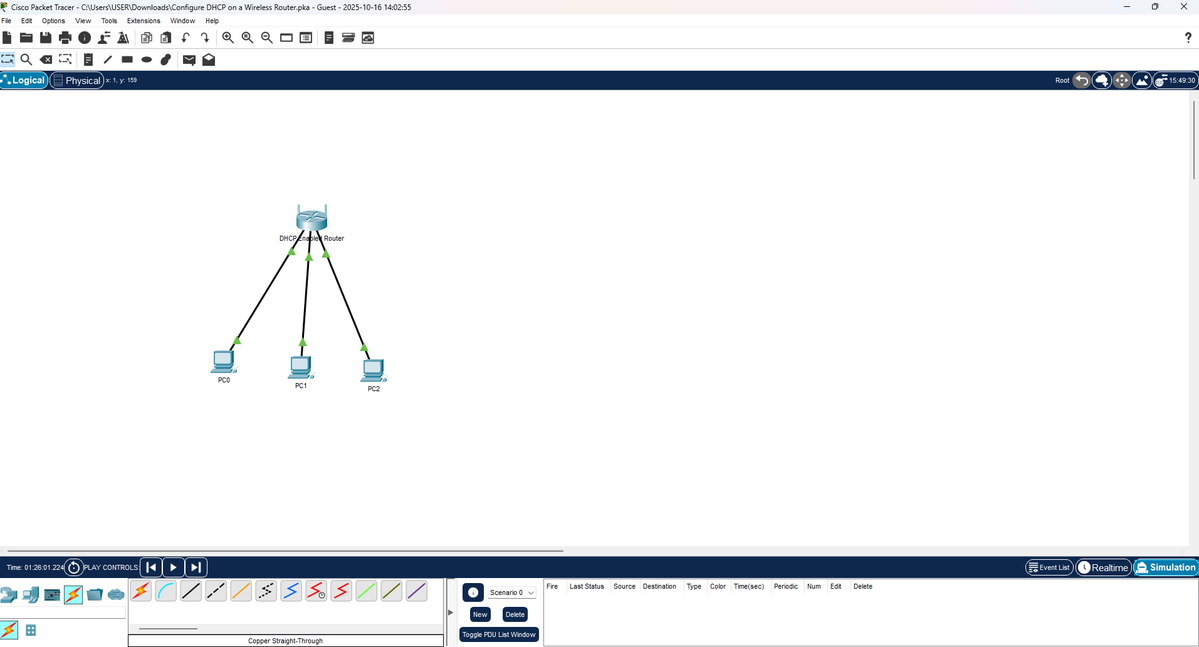 x_mitchh's tweet image. 13% of #100DaysOfCyberSecurity.
Today was all about practice; I configured a DHCP server (used to obtain IP addresses) and installed Wireshark (a network protocol analyzer) used to analyze network traffic. Currently learning and understanding how it works. @ireteeh @segoslavia