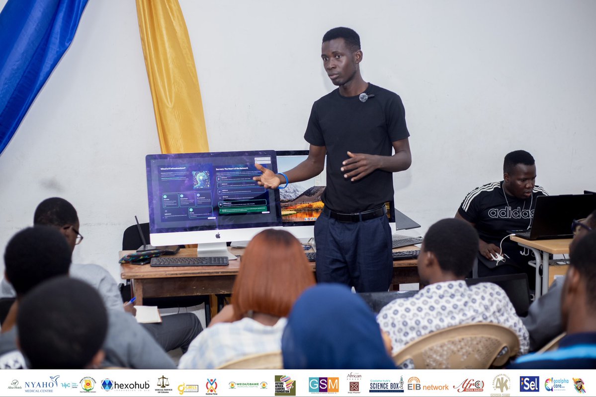 gsmmagz's tweet image. Tech interns in their zone. laptops open, ideas flying, and codes running. exploring new tools and tackling challenges one line of code at a time. #gimp2025 #training #internship