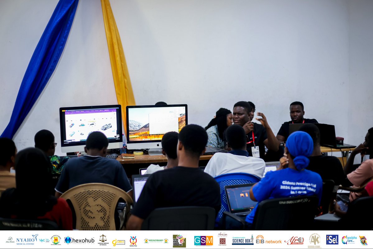 gsmmagz's tweet image. Tech interns in their zone. laptops open, ideas flying, and codes running. exploring new tools and tackling challenges one line of code at a time. #gimp2025 #training #internship