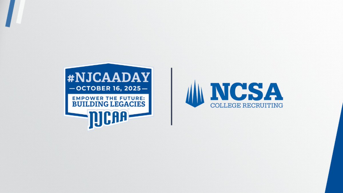 Honored to celebrate the 9th annual #NJCAADay alongside our partners at #NJCAA! This year’s theme, ‘Empower the Future: Building Legacies,’ inspires us to support student-athletes and coaches at every stage of their recruiting journey. #EmpowerTheFuture #NCSACollegeRecruiting