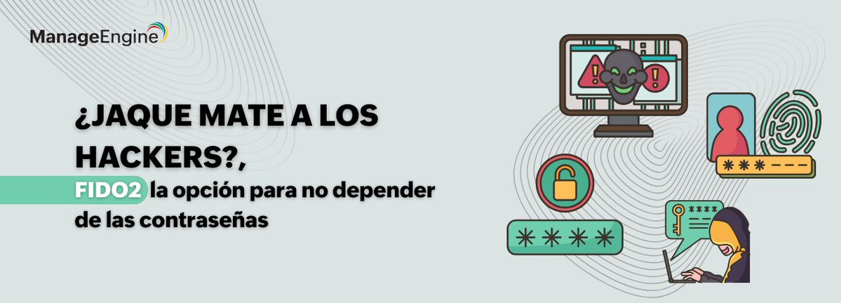 ♟️🔐 ¡Jaque mate a los hackers! Con FIDO2, entra a la era passwordless y despídete de las contraseñas inseguras. 🚀 Este estándar de autenticación usa criptografía avanzada y biometría para ofrecer accesos más seguros y resistentes al phishing. 💡👉 mnge.it/pOD
