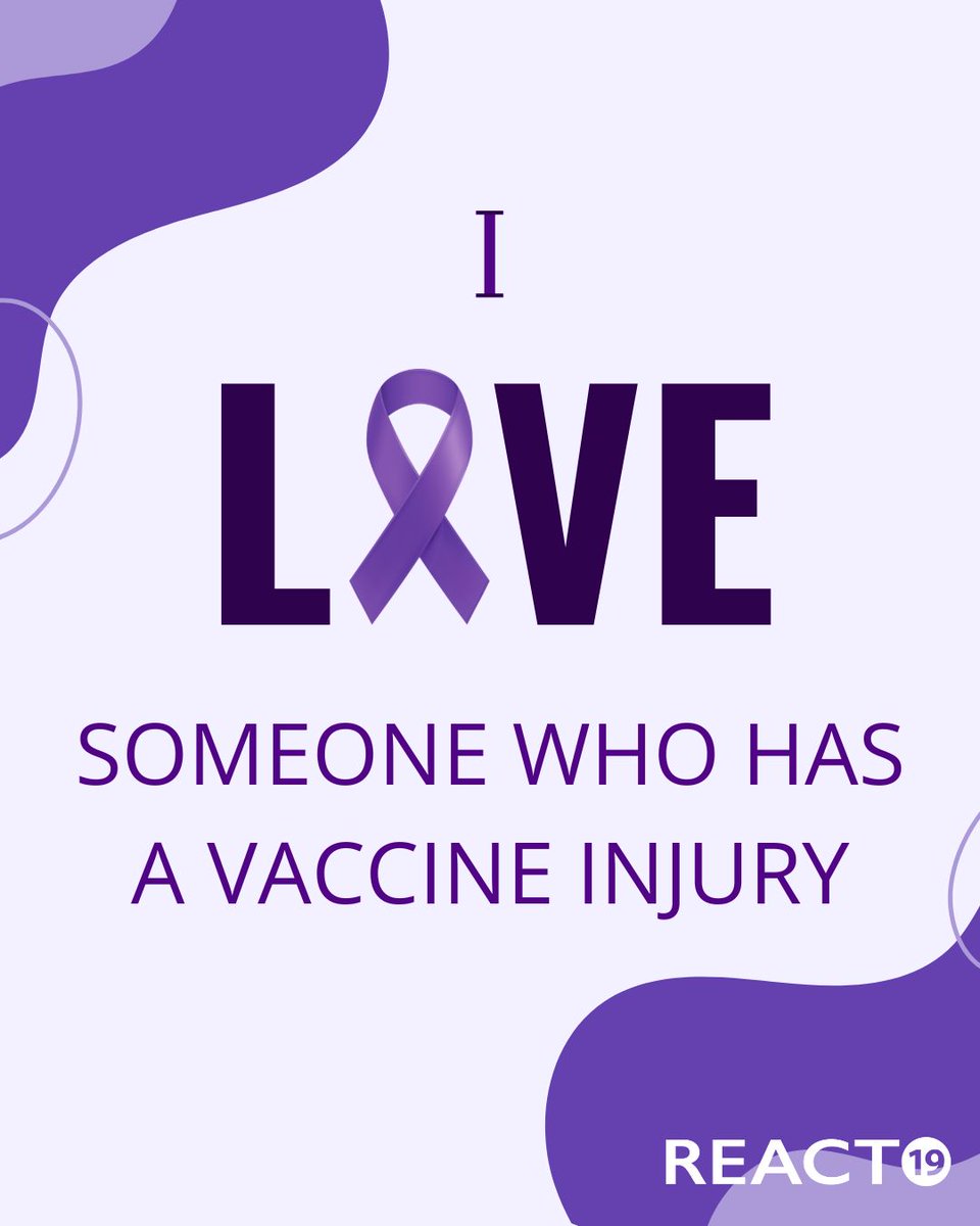 React19org's tweet image. This month, we honor those living with long-term vaccine injuries — and the loved ones who stand beside them through it all.
Your stories matter. Your lives matter.
Share this post to show support and love for those impacted by vaccine injury.