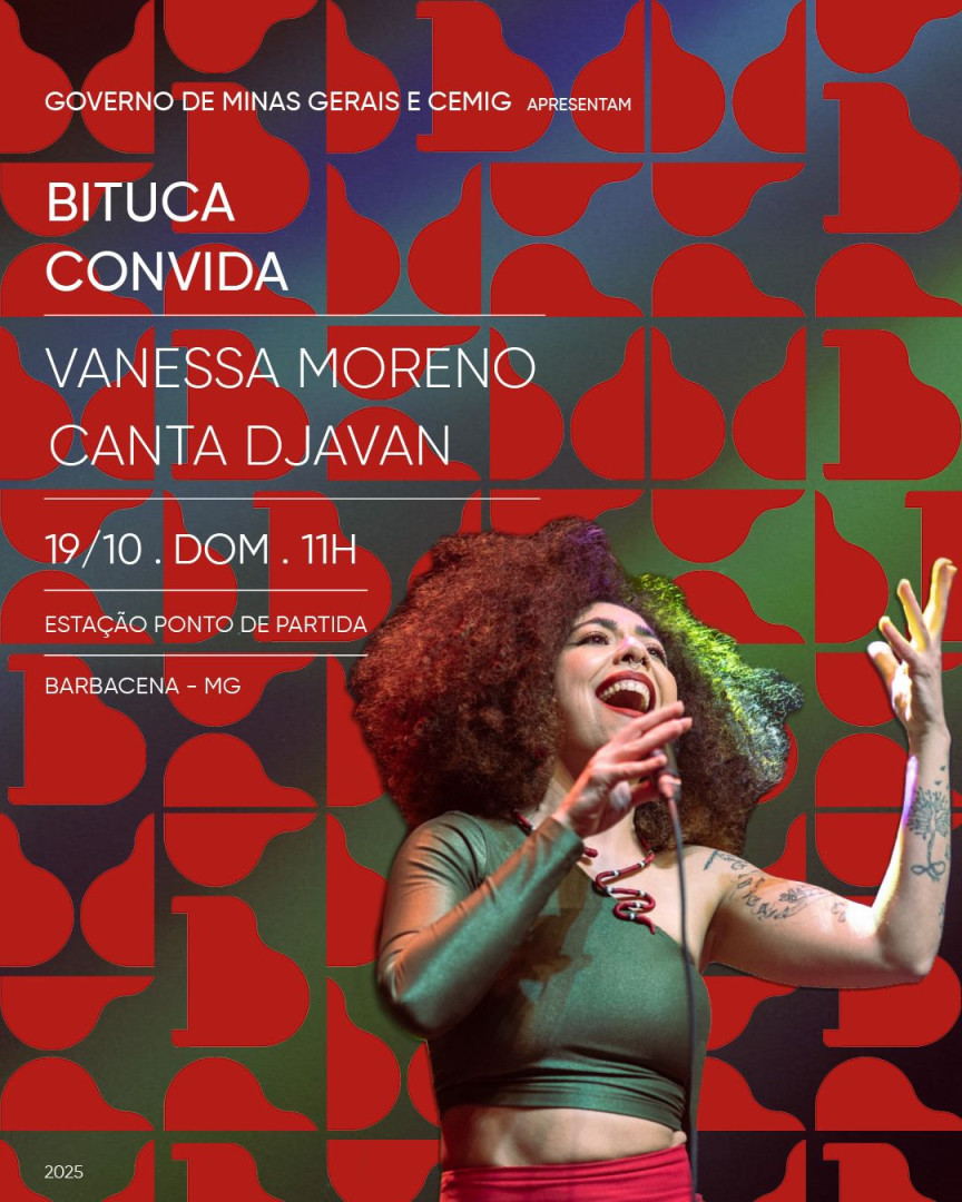 BarbacenaMais's tweet photo. 🎶 Emocionante encontro musical em Barbacena! 🎤 Neste domingo, Bituca convid... https://t.co/jnYojjx9yJ https://t.co/seTwDleCzG