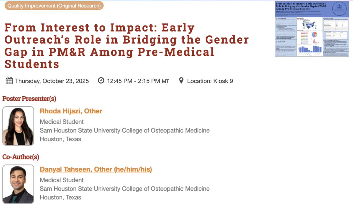 Rhoda Hijazi, OMS-IV tweet media