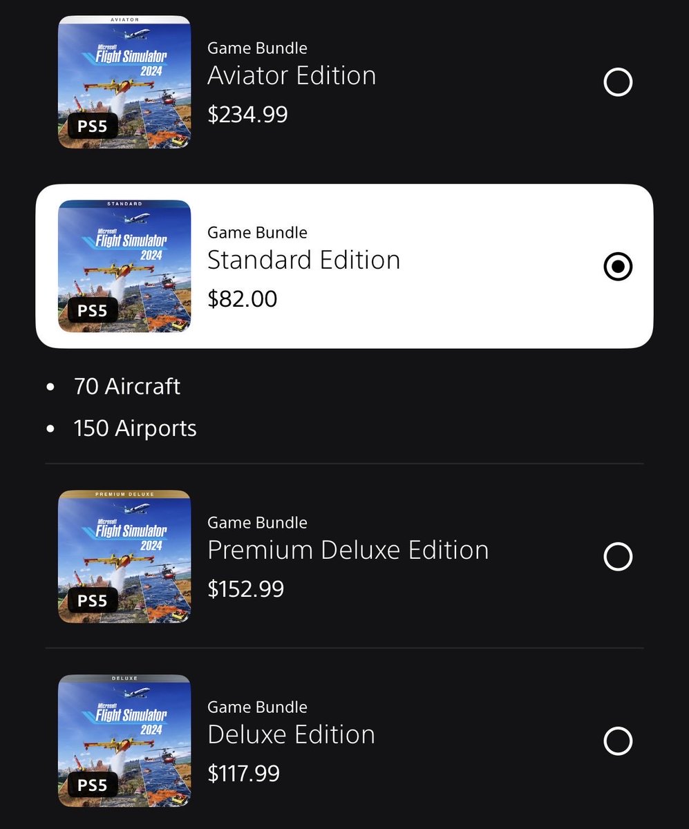 سعر لعبة MicroSoft Flight simulator على جهاز PS5 💀