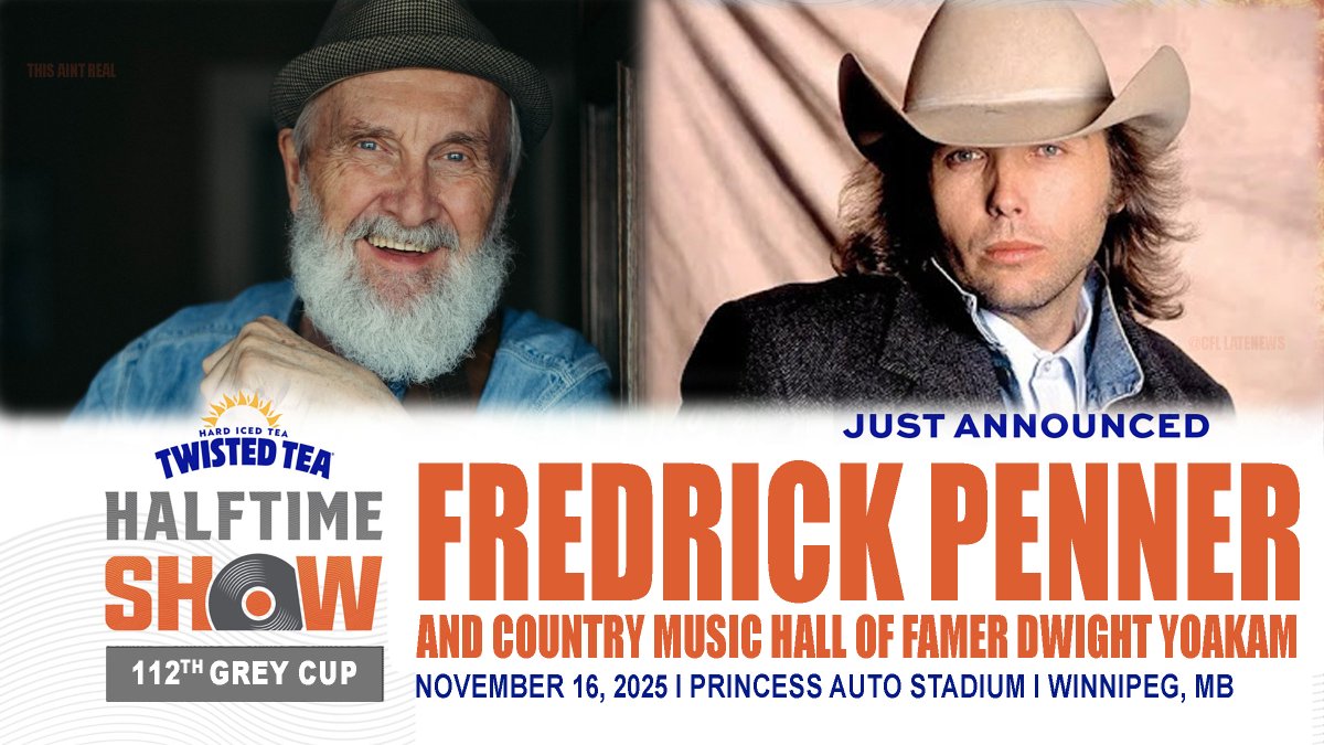 A Grey Cup Halftime Show for the ages.

#CFL #GreyCup