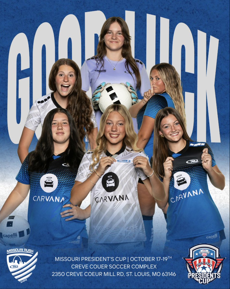 MoRushSoccer's tweet image. Wherever your matches take you, good luck this weekend! 
#RUID #GRIND #GRATITUDE #GRACE