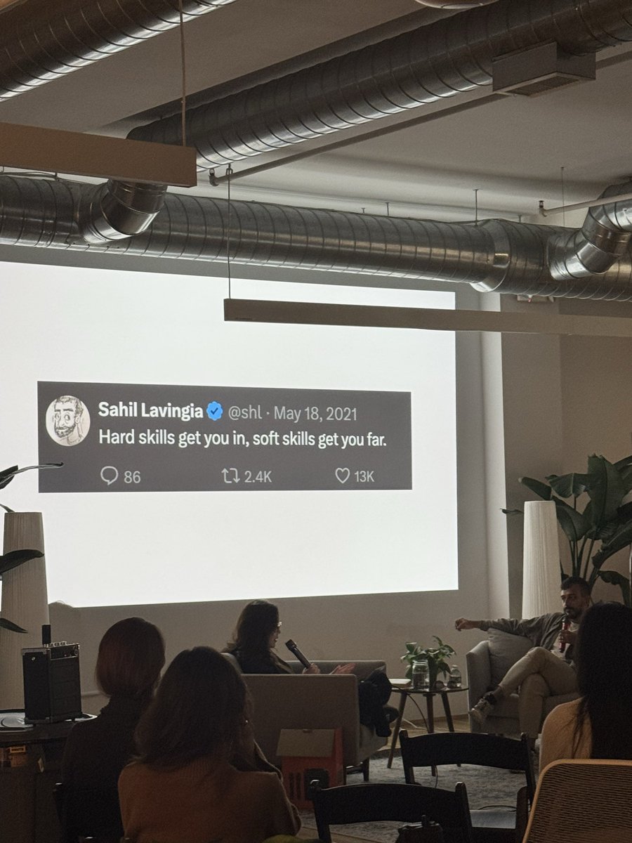 0Gdao's tweet photo. What they teach young founders in NY 
Class by @shl https://t.co/OwjoyVGfFR