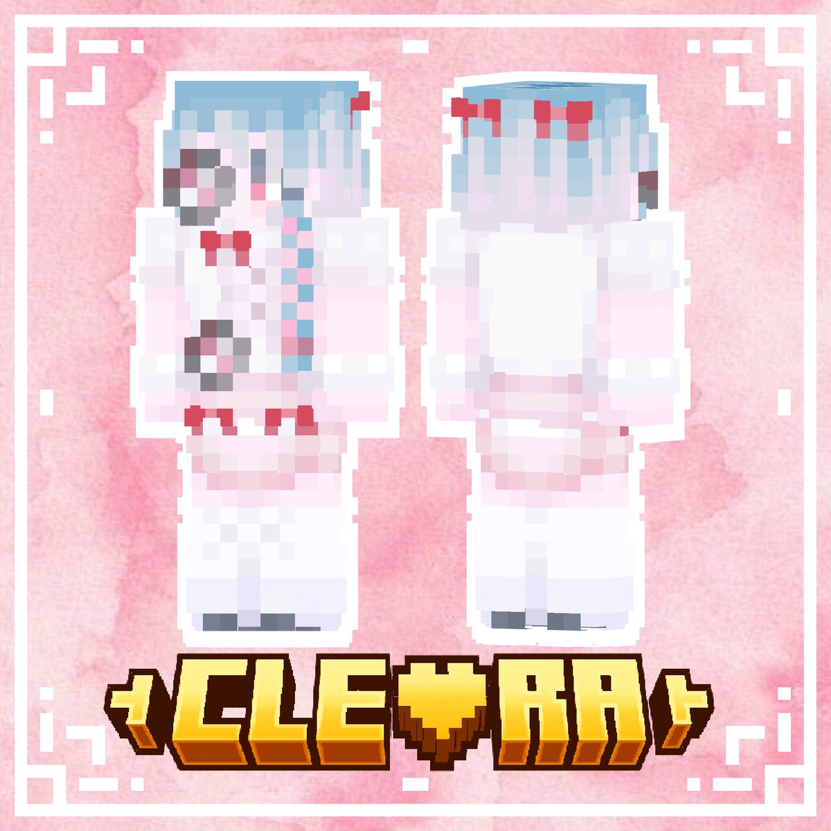 Cleora ~ Minecraft Skinner tweet media