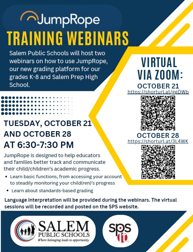 Salem Public Schools tweet media