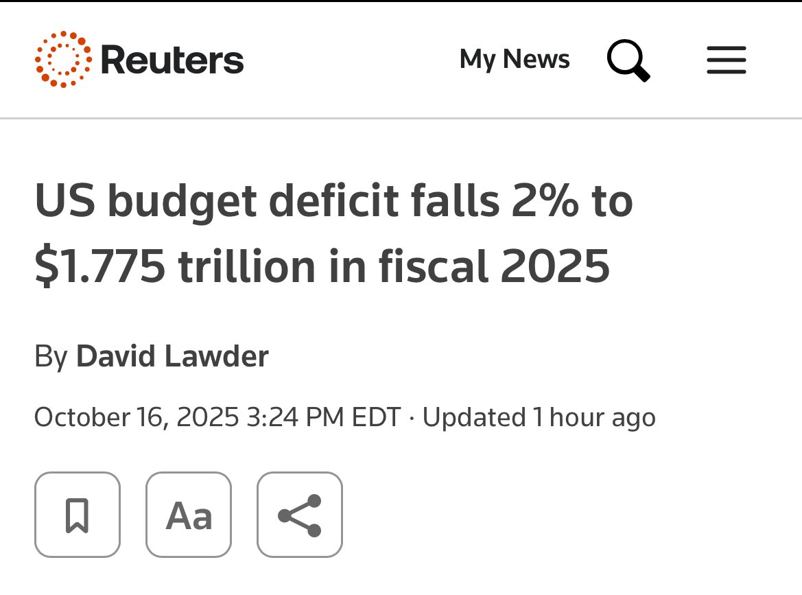 I wonder sometimes if lots of Canadian policy makers just hope that in a few years the next American president will do a Trudeauesque "America is back" thing and just drop tariffs. But I think it's risky to bank on this. 

Tariff revenue in the US is up $118 billion this year, to