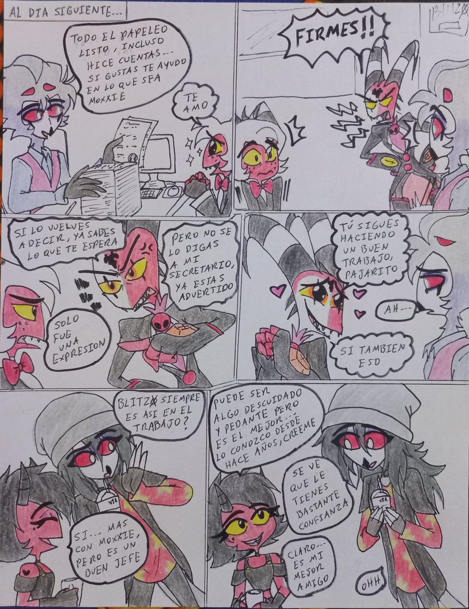 hetamirainikki's tweet photo. Chapter 2 part 2/??
#stolitz #HelluvaBoss #eggpreg #stolas #Blitzø #stolitzcomic https://t.co/mzOAEeL0wp