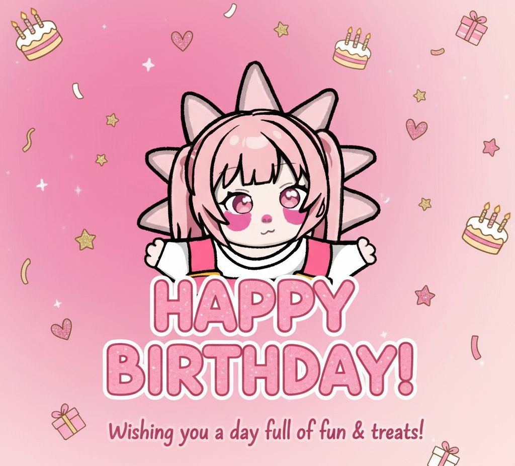 SaamzzMonad's tweet image. Happy birthday my dear cute chogi fd💜 @itx_alara00