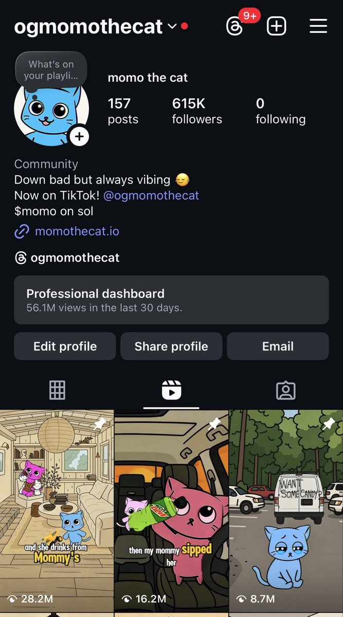 mackless_'s tweet image. 🚨🚨$MOMO 4 month recap 🚨🚨

If this is the first of these posts you’re  seeing, every month I like to give current and future $MOMO holders a progress update as we work towards becoming the largest animated cat IP in the world

Let’s start with some month-over-month (MoM)…