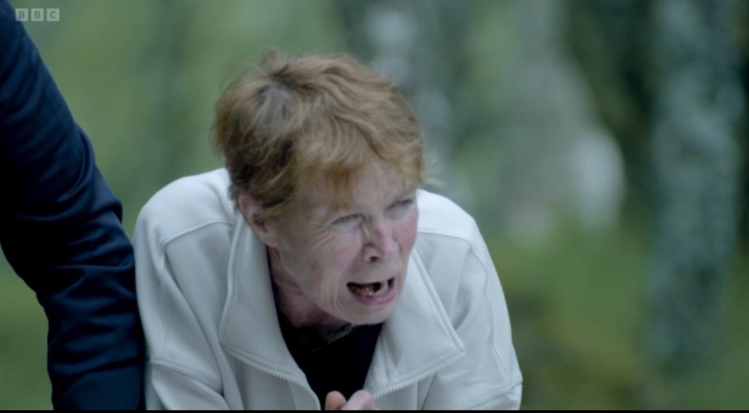 When you see your Deliveroo is being delivered via bicycle. #TheTraitors #CelebrityTraitors