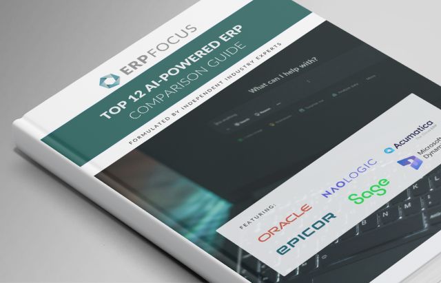 Top ERP vendors are integrating AI. 

Compare systems to automate workflows, boost efficiency, and increase ROI: buff.ly/fznXcer