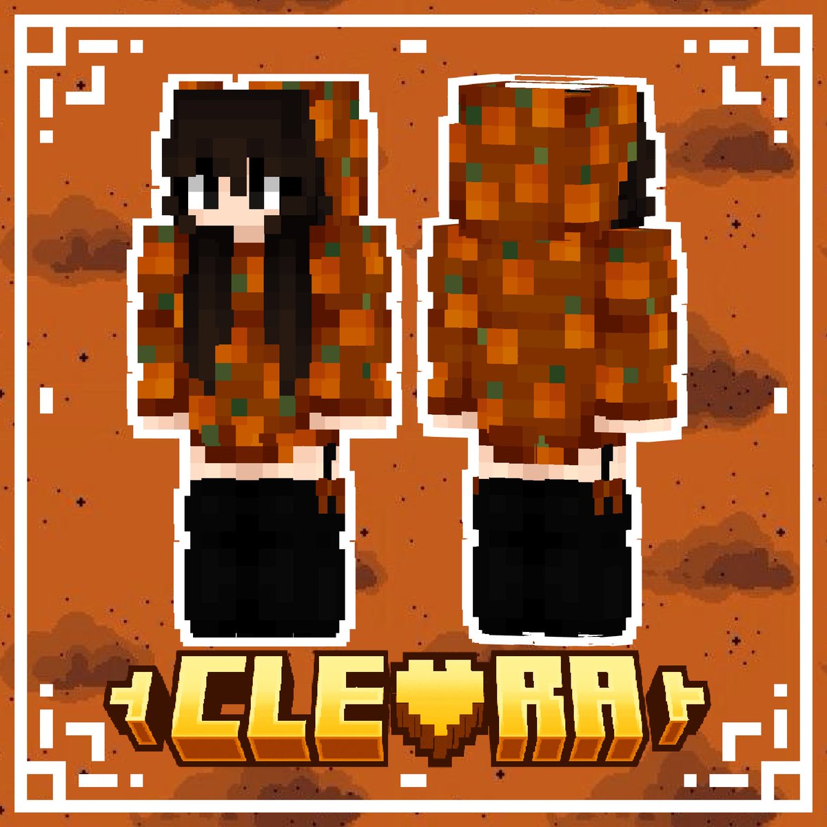 Cleora ~ Minecraft Skinner tweet media